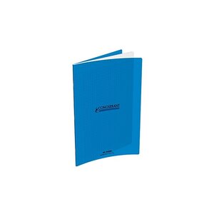 CONQUERANT CLASSIQUE 1 Cahier 240 x 320 mm, séyès, bleu