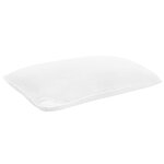 vidaXL Coussin de sommeil Blanc 60 x 40 x 14 5 cm