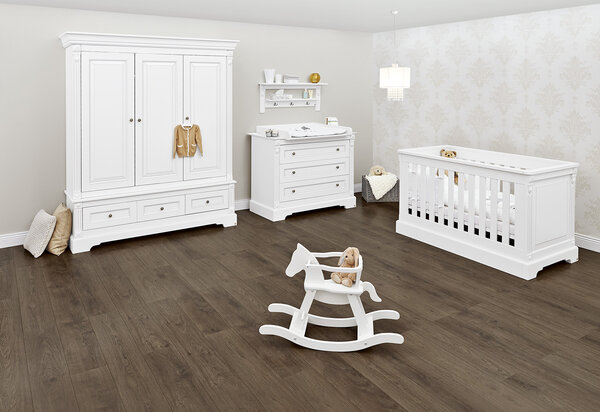 Chambre de bébé Emilia large grande - Pinolino