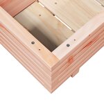 vidaXL Jardinière 110x40x26 5 cm bois massif douglas