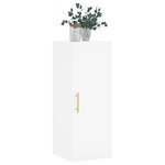 vidaXL Armoire murale blanc 34 5x34x90 cm