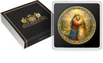 Monnaie VISITATION Mysteries of the Rosary 1 Oz Argent 1$ USA 2026 (PRÉCOMMANDE)