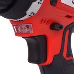 vidaXL Kit de perceuse-visseuse sans fil avec batteries Li-ion 18 V