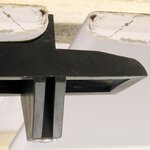 Wolfcraft kit pince de fixation pour plaques de plâtre 8 pièces 4040000