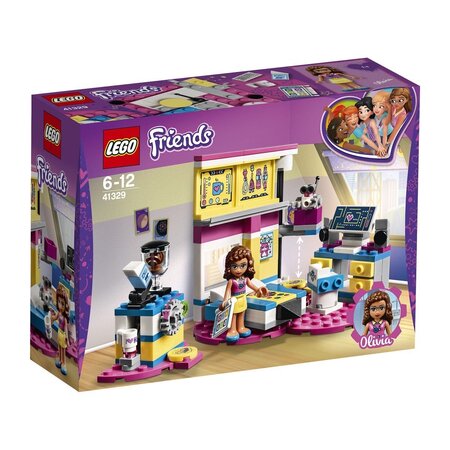 LEGO 41329 Friends - La Chambre Labo D'Olivia
