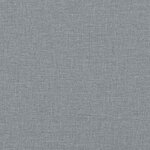 vidaXL Cadre de lit sans matelas gris clair 80x200 cm tissu