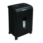 Destructeur microshred 62mc coupe croisée 3x10 mm  10 feuilles 19 litres fellowes