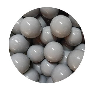 Lot de 50 balles - en gris