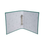 Classeur rembordé polypropylène format ecolier 2 anneaux 25mm - 230x215mm - x 20 - exacompta