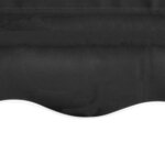 vidaXL Toile d'auvent Anthracite 300x250 cm
