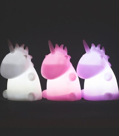 Lampe licorne assise