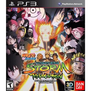 Bandaï naruto shippuden : ultimate ninja storm - revolution (ps3)