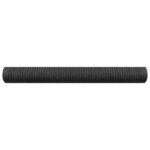 vidaXL Filet brise-vue Anthracite 1 5x10 m PEHD 195 g/m²