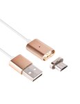 Câble USB vers micro-usb et Lightning avec embout amovible