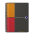 Cahier 'ACTIVEBOOK' B5 quadrillé 80 feuilles 90g OXFORD