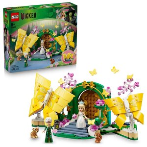 LEGO Wicked 75688 — Le mariage de Glinda 476 pièces dès 8 ans.