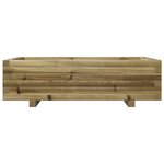 vidaXL Jardinière 90x60x26 5 cm bois de pin imprégné