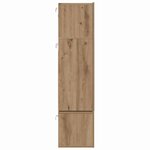 vidaXL Ensemble meuble TV 6 Pièces chêne artisanal 80 x 30 x 30 cm