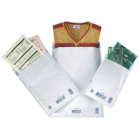 Enveloppe matelassée, aircap®, mail lite, format c0, 210 x 150 mm, fermeture autocollante, blanc (paquet 10 unités)