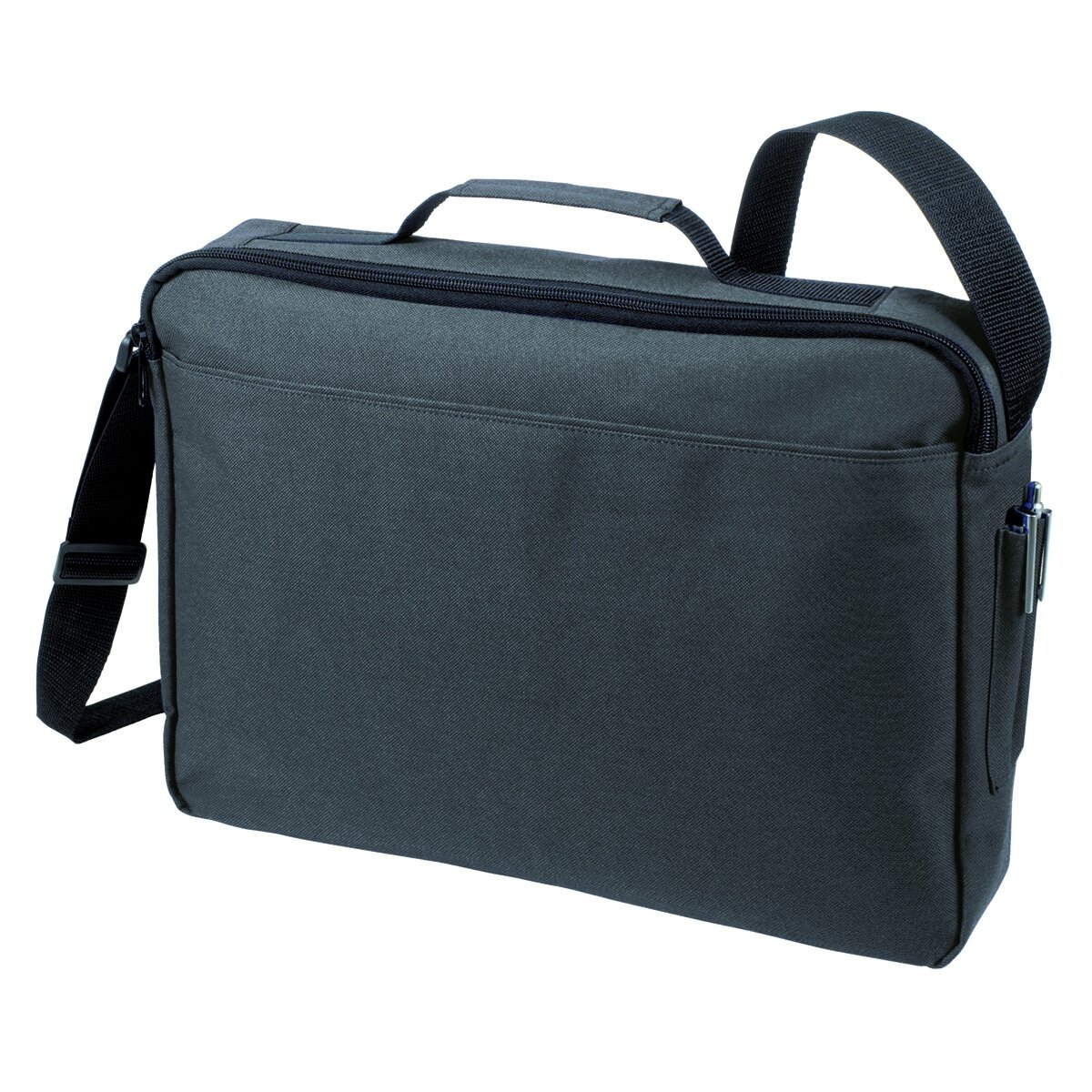 Sacoche Bandoulière HALFAR BASIC - Porte Documents Polyester 40x29x8cm Garantie 3 Ans