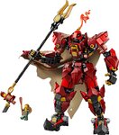 LEGO NINJAGO - Robot du Chevalier de Feu - Set de Construction 71846
