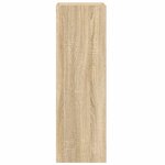 vidaXL Ensemble de meubles TV 3 Pièces Chêne sonoma Bois d'ingénierie