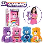 PELUCHE BISOUNOURS 30 CM VIOLET