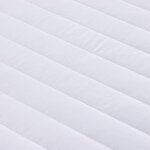 vidaXL Matelas en mousse moyennement doux 200x200 cm