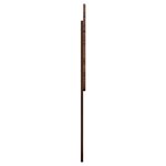 vidaXL Tête de lit Chêne brun 90 cm Bois d'ingénierie