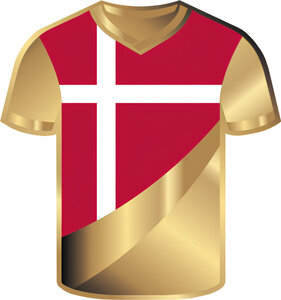 Monnaie DENMARK JERSEY Sport Icons 1/1000 Oz Or 3000 Francs Chad