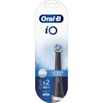 Oral-b io ultimate clean brossettes noires  2 x