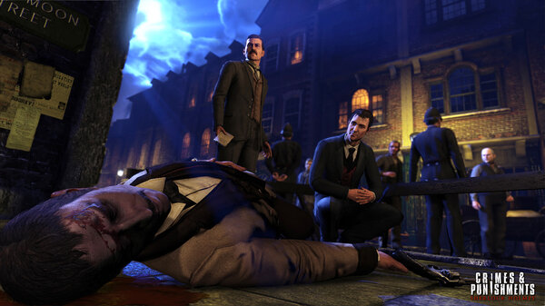Focus home interactive sherlock holmes : crimes & punishments (ps3)