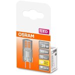 Osram amppoule led capsule claire 2 6w=30 gy6.35 chaud