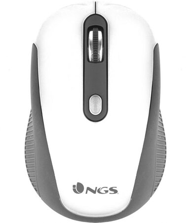 Souris sans fil ngs haze (noir/blanc)