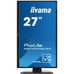 Iiyama prolite xb2783hsu-b3 écran plat de pc 68 6 cm (27") 1920 x 1080 pixels full hd led noir