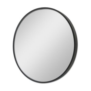 Miroir mural rond diamètre 40 cm noir 03_0007914
