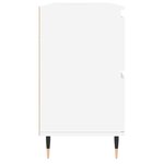 vidaXL Armoire de salle de bain blanc 80x33x60 cm bois d'ingénierie