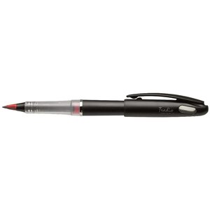 Feutre plume Tradio  Rouge x 12 PENTEL