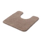 Kleine Wolke Tapis de toilette Relax 55x55 cm Taupe