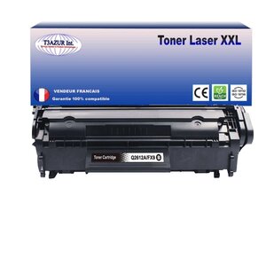 T3AZUR - Toner compatible avec Canon FX10 / FX9 / 703 pour Canon MF-4320D  MF-4330D  MF-4340D  MF-4350D Noir - 2 000p