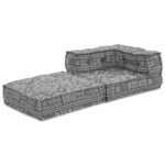 vidaXL Coussin Marron 70 x 70 x 54 cm Polyester