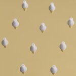 vidaXL Pomme de douche pluie Acier inoxydable 40x40 cm Carrée Doré