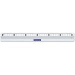 Régle en métal aluminium Anti glisse 30 cm STAEDTLER