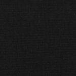 Vidaxl cadre de lit noir 200x200 cm tissu