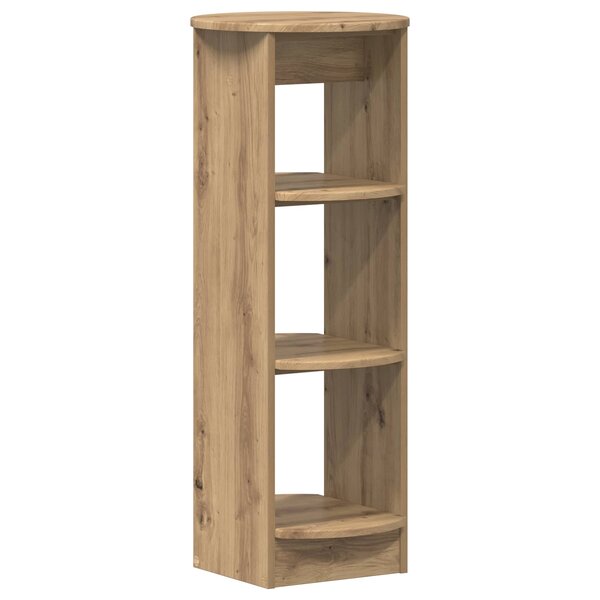 vidaXL Meuble d'appoint Chêne artisanal 40 x 40 x 100 cm