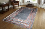 Tapis d'intérieur RING 160 x 230 cm - Gris