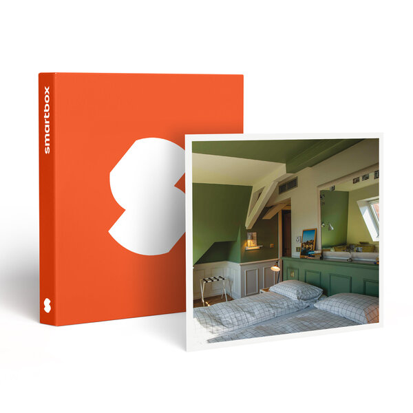 SMARTBOX - Coffret Cadeau 2 jours en hôtel 4* avec dîner et accès à l'espace détente près de Bâle -  Séjour