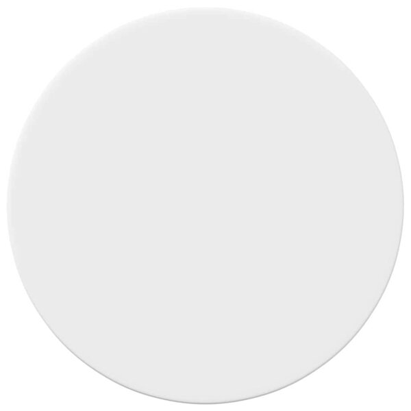 vidaXL Plateau de table Blanc 30 x 30 x 1.5 cm Bois d'ingénierie