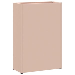vidaXL Porte-parapluie Rose 28 x 12 x 41 cm Acier