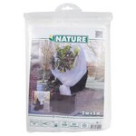 Nature Couverture polaire d'hiver 30 g/m² Blanc 2x5 m